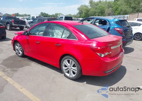 2015 Chevrolet Cruze Ltz z USA, uszkodzony, nr VIN 1G1PG5SB0F7295261